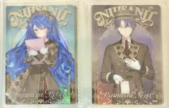 にじさんじ　ウエハース　天宮こころ　剣持刀也