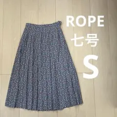 ロペSプリーツスカート花柄のサムネイル