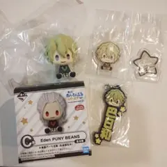 あんスタ　一番くじ　巴日和 EDEN PUNYBEANS フィギュア　チャーム