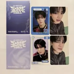 NCT DREAM ドリショ4 アンコントレカ　1・2週　4枚セット　ジェノ