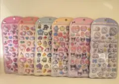 サンリオコットンパフィー６種コンプリートセット