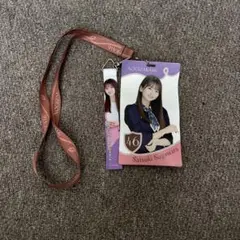 新品‼️ 乃木坂46 個別チケットホルダー 人は夢を二度見る 小川彩 チケホル 新品‼️ 乃木坂46 個別チケットホルダー 人は夢を二度見る 小川