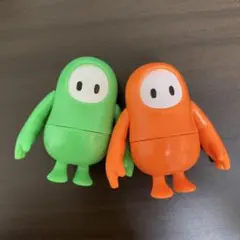 Fall Guys フォールガイズ フィギュアコレクション 2点セット