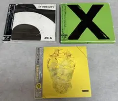 Ed Sheeran エド・シーラン アルバム CD 3点セット