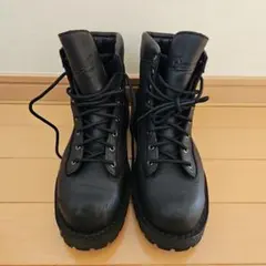 Danner ブラック ワークブーツ ハイカットのサムネイル