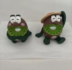 ゼスプリ キウイブラザーズ フィギュア 2023 2024 グリーン2体セット