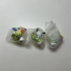 サンリオ よつばのクローバーマスコット ポチャッコ ウサハナ