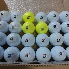 ゴルフボール☆ロストボール☆24球☆TOUR B XS