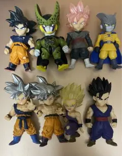 ドラゴンボール アドバージ　食玩　フィギュア 8体セット