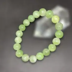 【オススメ】天然石パワーストーン　ペリドットブレスレット　10㎜ 女性用サイズ
