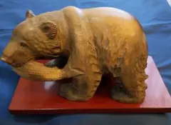 2026年最新】木彫り 作 熊の人気アイテム - メルカリ