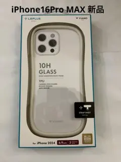 LEPLUS ルプラス iPhone 16 Pro Max ケース　新品未開封