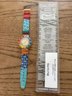 Swatch SCUBA200腕時計(クォーツ) マルチカラーのサムネイル