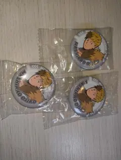 僕のヒーローアカデミア くら寿司 コラボ 缶バッジ 尾白猿夫 3個セット