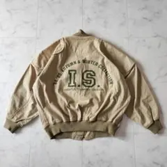 80s I.S ISSEY MIYAKE ロゴボンバージャケット ツモリチサト - メルカリ