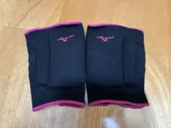 Mizuno バレーボール用サポーター ブラック/ピンク