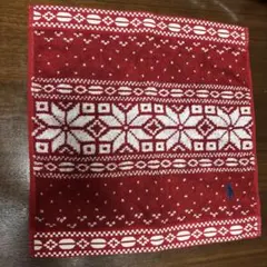 お値下げ！【新品未使用】Ralph Lauren スノーフレークウォッシュタオル