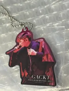【おまけ付き！】GACKT 8WORDS アクリルキーホルダー ④ ガチャのサムネイル