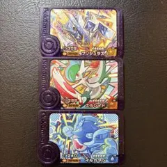 ポケモンフレンダ　BT3弾　ブリジュラス、エルレイド、イルカマン