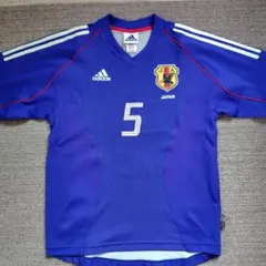adidas サッカー日本代表 稲本潤一 ユニフォーム 5番 Sサイズ - メルカリ