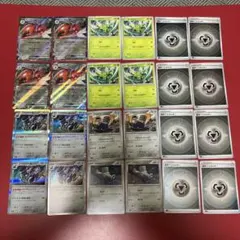 ハッサムex進化ライン　ブロロローム進化ライン　基本鋼エネルギーミラーのサムネイル