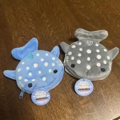 【新品、未使用品】ジンベイザメ　コインケース 2個セット