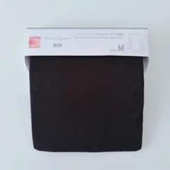新品 UNIQLO Mame ヒートテックウールブレンドクルーネックT M 黒