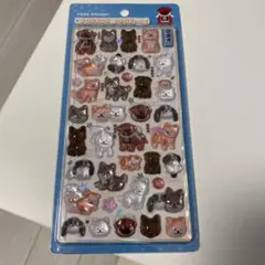 ボンボンドロップシール 和柄　日本犬　柴犬　正規品