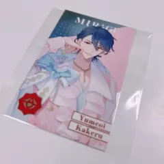 夢追翔 にじさんじ 8周年 ランダムメタルカード Aグループ