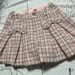 美品♡メゾピアノ♡キュロットスカート♡１５０