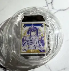 ご注文はうさぎですか？ オリジナルラベル缶 フユ アクリル 