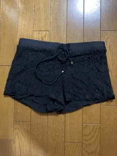 Angel Luna ショートパンツ レース ブラック