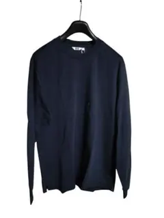 UNIQLO U クルーネック長袖カットソー 68 Blueのサムネイル
