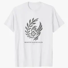 新品未使用✨MONSTER HUNTER WILDS Tシャツ M ホワイト