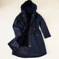 【美品】グリーンレーベルリラクシング マウンテンパーカー 裏地ボア