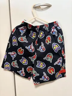 仮面ライダー　半ズボン 2点セット