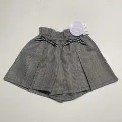 チェック柄ハーフパンツ 140サイズ