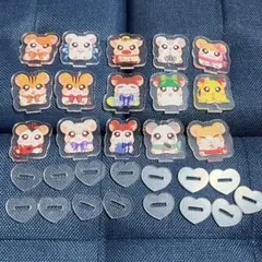 とっとこハム太郎　アクリルスタンド　アクスタ　コンプリート　セット