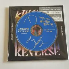 TREASURE KINGKONG REVERSE 8cm CD ドヨン
