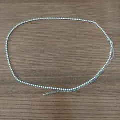 クリスタルビーズ装飾のベルト