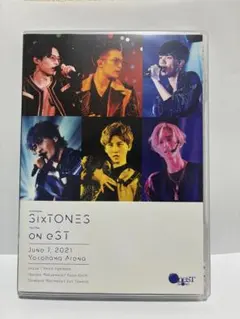 SixTONES ONeST Free da CITY DVD まとめ売り