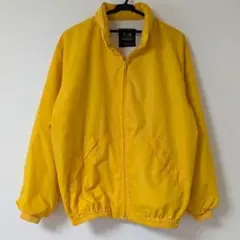 希少 80s VAN JACKET ナイロン ブルゾン イエロー Lのサムネイル