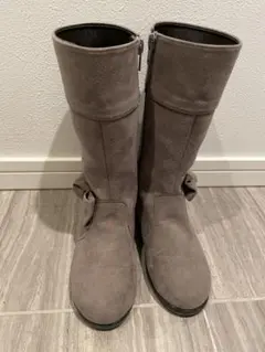 Tartine et Chocolat スウェードブーツ 19cm