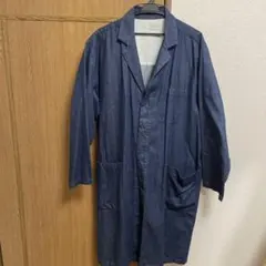 無印良品　デニムコート