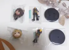 ツイステ Qposket レオナ、ラギー