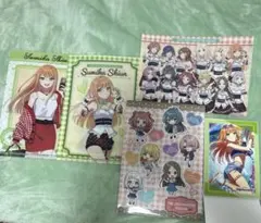 学マス 紫雲清夏 葛城リーリヤ クリアファイル LAWSON