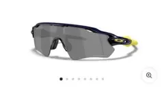 OAKLEY PRIZM サングラス ネイビー イエロー - メルカリ