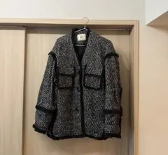【SLY】アウター/ノーカラーコート/スライのサムネイル