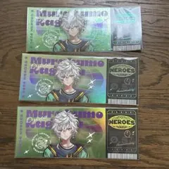 にじさんじ 叢雲カゲツ ハーフアニバーサリー チケット風カード ホロチケ