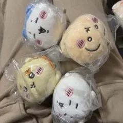 ちいかわ　ねそべりぬいぐるみ2 。4体セット